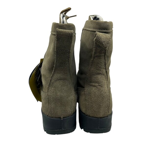Belleville 675ST SZ.10.5R Mens Vibram Sole Steel Toe Military Boots Suede NWTS - Picture 4 of 15